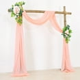thumbnail image 6 of 1Panel Arch Background Drape Decor Artificial Flower Soft Wedding Decoration Backdrop Curtain, 6 of 13