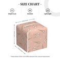 thumbnail image 4 of Rocae New Year'S Eve Party for High-grade Leather Tissue Box,Office Tissue Box,Tissue Box Cover Square 5.2×5.2×5.2, 4 of 7