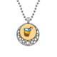 thumbnail image 1 of Té a mano. Tentador. Collares Colgante Retro Moon Stars Jewelry Unbranded M, 1 of 3