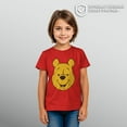 thumbnail image 2 of Girl's Winnie the Pooh Bear Big Face  Graphic Tee Red X Large, 2 of 10