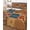 BurntOrange, Beige, variant on Quilt King Size Bedding Set, Hello Fall Checked Reversible Summer Quilt 3 Pieces, Thanksgiving Pumpkins Buffalo Plaid Lightweight Bedspreads Coverlets with 2 Pillow Shams for All Seasons