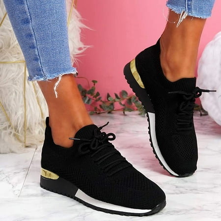 

Vedolay Women s Flat Casual Shoes Women s Shoes Loafers & Slip-ons Work Office Dressy Business Shoes Black 10