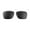 Black - Polarized, variant on Walleva Black Polarized Replacement Lenses For Oakley Sylas 57mm (OO9448 Series) Sunglasses