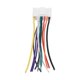 thumbnail image 2 of 12 Pin Audio Wire Harness Accessory Replacement for Nissan Tiida Car Dual Stereo System, 2 of 5