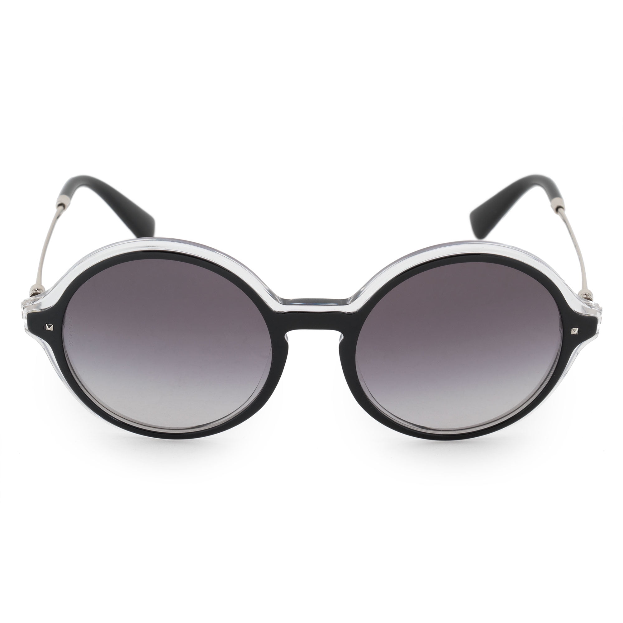 valentino round glasses