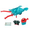 thumbnail image 1 of Children's Complete Landscaping Garden Tool Sets with Small Cart Sprinkler Rake Shovel Gloves, 1 of 8
