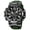 Black -AT22, variant on Women's Sport Watch Digital Watches Outdoor Wrist Watch LED Alarm Stopwatch Dual Time Wristwatch Black