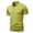 Green, variant on Mens Polos Athletic Fit Button Up Crew Neck Big and Tall Athletic Collared T-Shirts Stretch Classic Fit Lightweight Casual Polo Tops