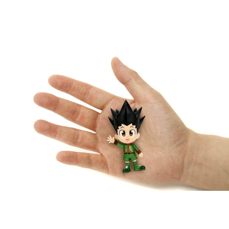 HUNTER×HUNTER メタルフィグ ダイキャストフィギュア ４種 Jada ⚫️ jada メタルズ ダイキャスト ハンター×ハンター 4パック