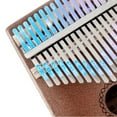 thumbnail image 3 of 17 Keys Kalimba Scale Thumb Piano Note Sticker Learner Tools for Beginner Gifts, 3 of 7