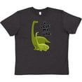 thumbnail image 3 of Inktastic I Love my Dad with Baby and Daddy Brontosauruses Youth T-Shirt, 3 of 5