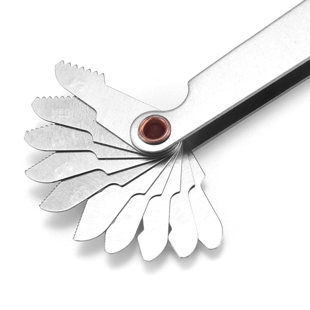 Thread Measuring Gage 60 Degree Metric Screw Thread Pitch Gauge For Measuring Tool | Walmart Canada - View #11