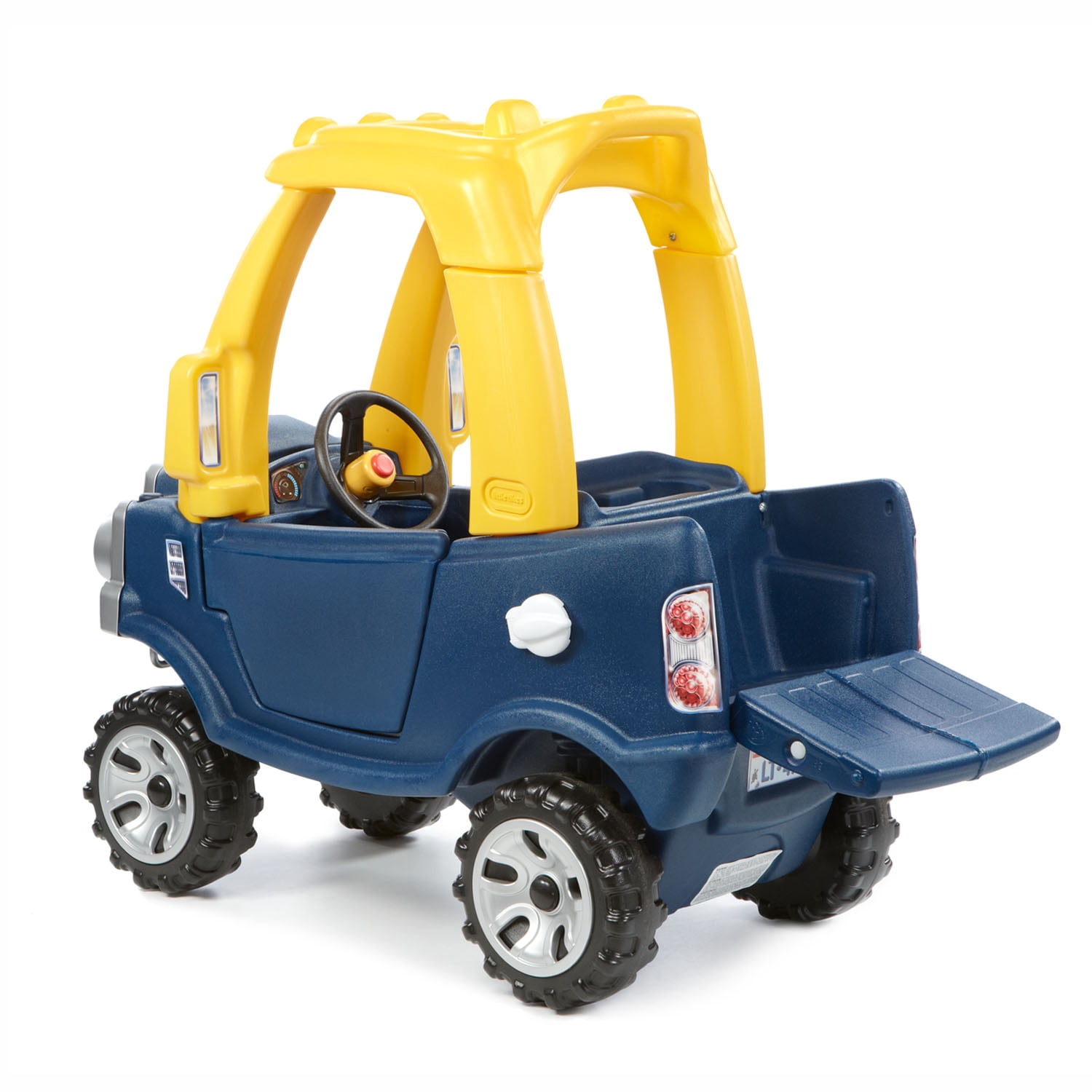 Little Tikes Cozy Truck Ride-On with Removable Floorboard