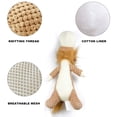 thumbnail image 6 of Dog Plush Toys Dog Chew Toys Pet Squeaky Toys with Squeaker, Interactive Chewing and Durable Cute Soft Toys for Puppy Small Medium Dogs Teeth Cleaning Training, 6 of 9