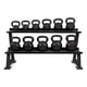 thumbnail image 1 of Rack para Pesas Rusas RVT Sports 2 niveles Kettlebells 5 a 50 lbs, 1 of 4