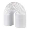thumbnail image 2 of 130mm Extra Long Air Conditioner Pipe Duct Extension Exhaust Hose, 2 of 8