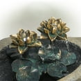 thumbnail image 4 of Alpine Corporation Lotus Rock Fountain Waterfall with LED Lights, 4 of 12