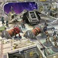 thumbnail image 3 of Juego de mesa Battle Systems Core Space Get to The Shuttle, 3 of 6