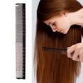 thumbnail image 2 of Weflink Professional Grade Resin Styling Comb Anti Static Feature Lightweight Design For Salon Use And Home Haircuts, 2 of 9