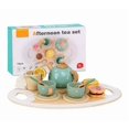 thumbnail image 2 of PEACNNG Children‘s Wooden Tea Party Set  Pretend Play  for Kids 3+  Educational and Fun, 2 of 6