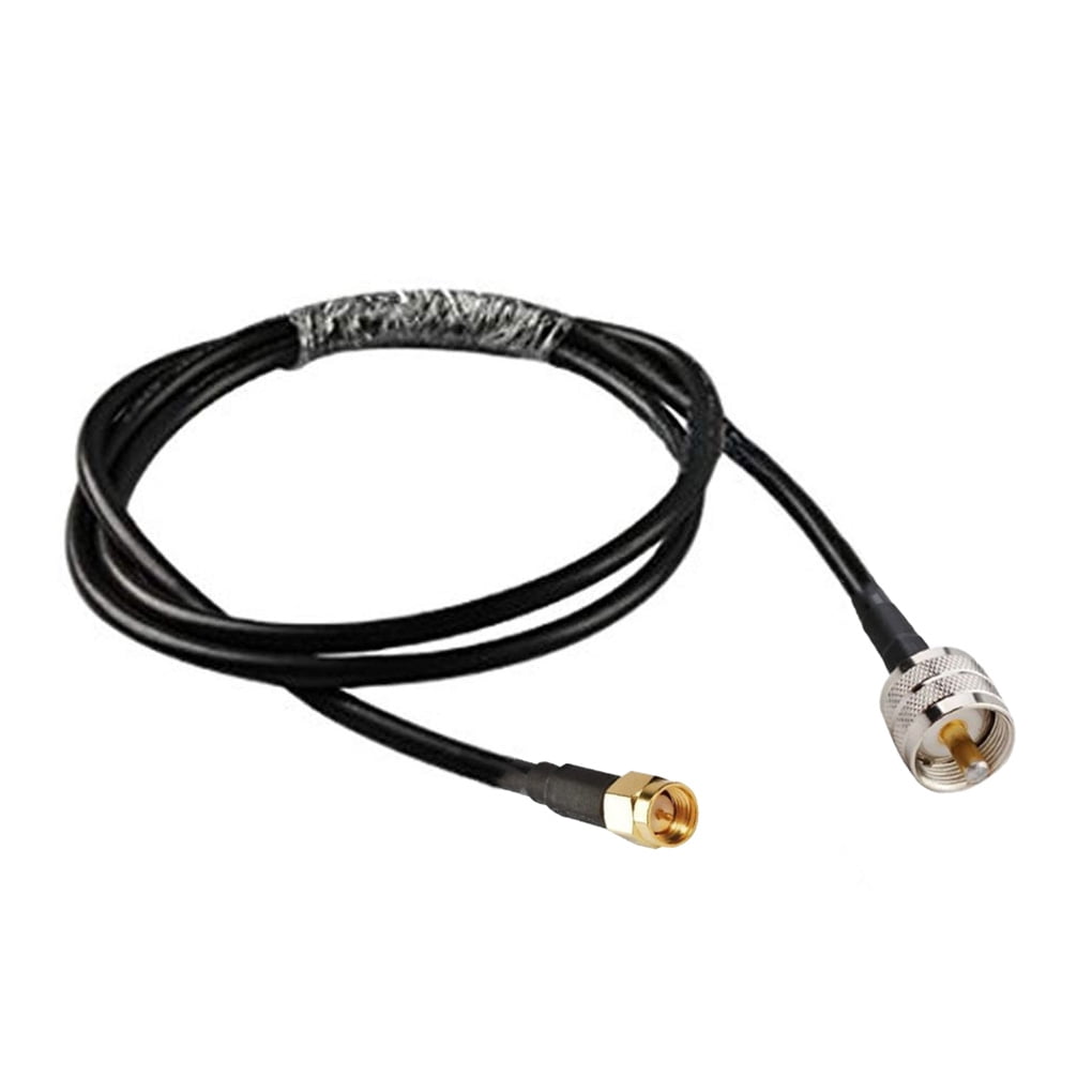 ZMP-HYF5-6U Hyperflex 5 Coaxial Cable - .212" 50 Ohm, 6 Ft With PL-259 Connectors, For Ham Radio
