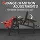 thumbnail image 5 of Máquina de extensión y flexión de piernas GMWD LE03 Home Gym, 5 of 8