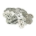 thumbnail image 5 of SunniMix 200 Pieces Gaskets Pin Fasteners Flat Washers for Screws and Nail Six Hole, 5 of 8