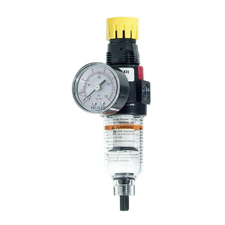 Tru-Flate 1/4 In. FNPT 150 PSI Mini Pressure Regulator 27-243