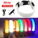 thumbnail image 5 of Collar para mascotas Iluminación LED Suministros para mascotas ABS Recargable Prevención de accidentes Herramientas anti-perdida Collares Actividades de seguridad USB Recargable Blanco XL seitruly PT000654-30, 5 of 7