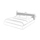 thumbnail image 3 of Cabecera Easy Living Aura Queen Size café, 3 of 3