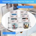 thumbnail image 5 of 10 Pcs Trading Cards Protector Case Acrylic Clear Graded Card Holders with Label Position Hard Card Sleeves, 5 of 5