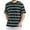 B, variant on Taqqpue Mens Short Sleeve T-Shirts Classic Horizontal Striped Casual Crewneck Basic Shirt Regular Fit Stretch Summer Beach Tees