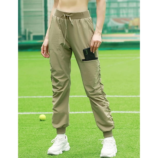 Women's Joggers Pants Athletic Running Jogging Pants Hiking Quick Dry  Zipper Pockets - China Sport Pant and Casual Pant price