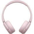 thumbnail image 1 of Sony WH-CH520 Wireless Headphones with Microphone -Pink, 1 of 8