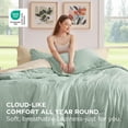 thumbnail image 3 of Juego de edredón Bedsure Oversize Queen, 7 piezas, color verde salvia, 3 of 8