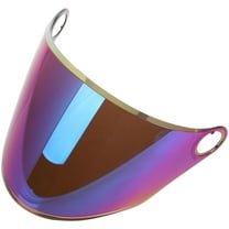 Hemoton Clear Helmet Visor Shield Flip Up Face Guard Wind Protection Lens For Cycling And Electric Bikes Motorcycles Helmet Accessories