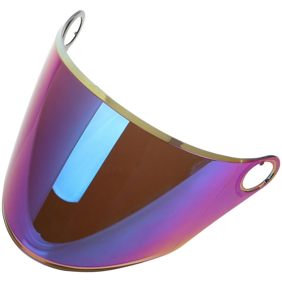 Hemoton Clear Helmet Visor Shield Flip Up Face Guard Wind Protection Lens For Cycling And Electric Bikes Motorcycles Helmet Accessories