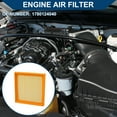 thumbnail image 2 of Filtro de Aire del Motor de Bargains Únicos No.1780124040 para Lexus UX250h 2.0L 2020-2024 Elemento de Filtro de Larga Vida 1 Pcs, 2 of 7