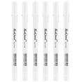 thumbnail image 6 of White Gel Pens Permanent Marker Almost Anything Never Fade Quick Dry and Permanent, Oil-BasedWaterproof Paint Marker Pen for Wood Plastic Leather Glass Metal Canvas , Extra Fine Point Opaque Ink, 6 of 6