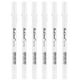 thumbnail image 2 of Teissuly Highlighter White Painting Pen Gel Pen Fine Point Tip Line Outline Pens for Illustration Design Black Paper Record 15ml, 2 of 6