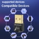 thumbnail image 5 of Adaptador USB Bluetooth 5.4 Receptor inalámbrico BT 5.3 Dongle Transmisor de alta velocidad Mini adaptador USB Bluetooth para PC portátil, 5 of 5