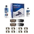 thumbnail image 6 of Detroit Axle - Rear Drilled Slotted Brakes and Rotors Brake Pads Brake Calipers Replacement for Lexus HS250h, 6 of 6