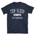 thumbnail image 1 of Ten Sleep Wyoming Classic Established Men's Cotton T-Shirt, 1 of 1