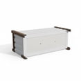 thumbnail image 1 of Jardinière Surélevée en Aluminium – Rectangle Profond Résistant aux Intempéries 24"x16"x18 Pouces avec Trous de Drainage et Bords de Sécurité – Parfait pour Patio, Balcon, Légumes, Fleurs – Taille : 60x40x45cm, Gris, 1 of 8