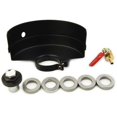 thumbnail image 2 of Couvercle de Protection pour Meuleuse d'Angle 135*43mm avec valve de Commande en Cuivre et Adaptateur M10, 2 of 12