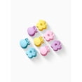 thumbnail image 3 of Way to Celebrate Easter Multi-colored Mini Claw Clips, 8 Pieces, 3 of 4