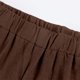 thumbnail image 4 of Pantalones holgados unisex de algodón liso con cordón - Pantalones cortos con cintura elástica y bolsillos, 4 of 6