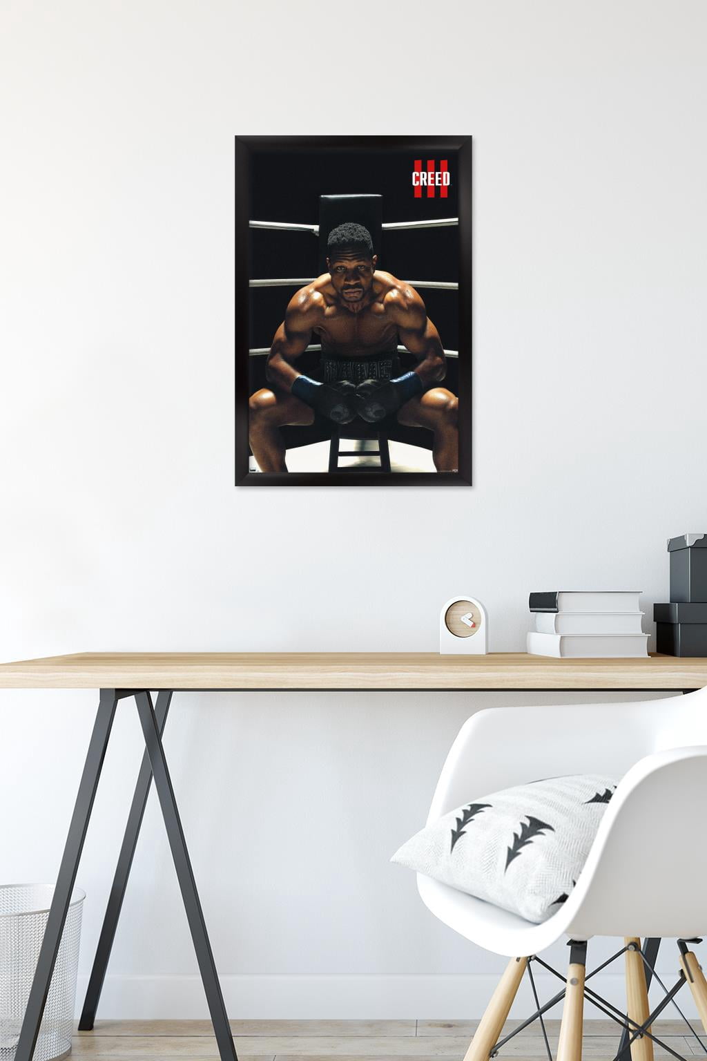 Creed III - Damian One Sheet Wall Poster, 14.725" x 22.375" Framed