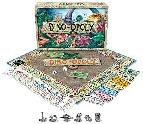 Fantasy-opoly One Epic Quest Board Game Late for The Sky for sale online 