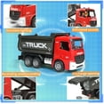 thumbnail image 6 of Remote Control Excavator and Dump Truck Toy Set - RC Construction Vehicles Toy with Lights and Sounds, Present for Toddlers 6-12 Year Boys Girls, 6 of 6